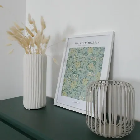 Modernes, Zentrales Mit Boxspringbett Und Waschmaschine Zirndorf