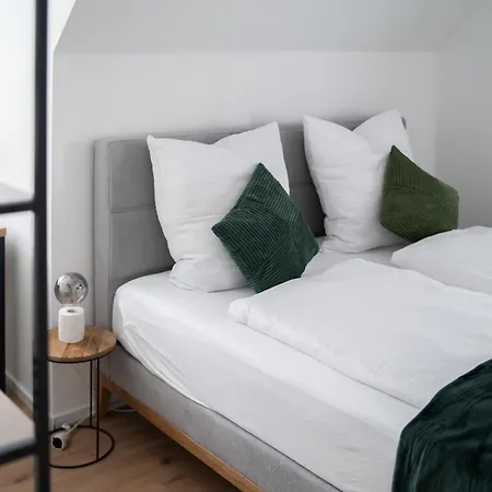 Modernes Mit Boxspringbett, Waschmaschine, Playmobil Funpark Lägenhet