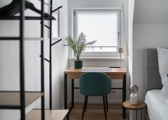 Lägenhet Modernes Apartment Mit Boxspringbett, Waschmaschine, Playmobil Funpark
