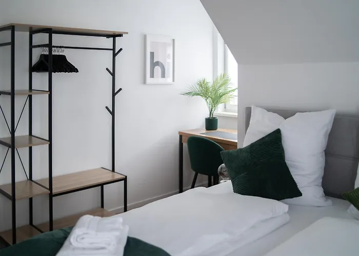 Modernes Apartment Mit Boxspringbett, Waschmaschine, Playmobil Funpark Lägenhet Zirndorf