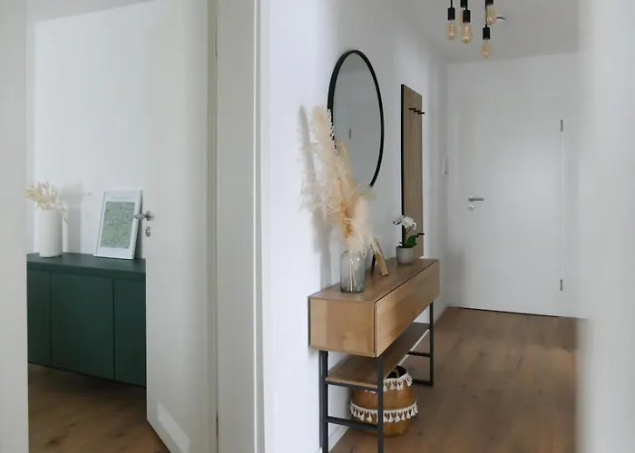 Modernes, Zentrales Mit Boxspringbett Und Waschmaschine * Zirndorf